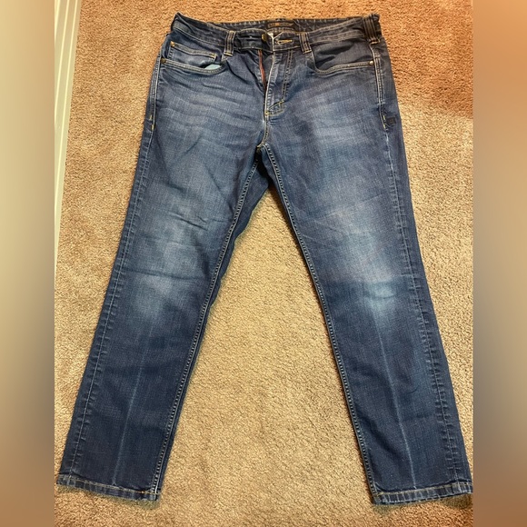 34x30 slim fit 5.11 Tactical Defender jeans - Picture 5 of 6